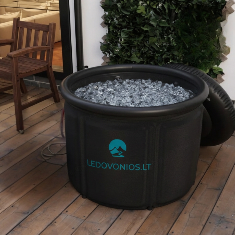 Ledo vonia 80x75 cm - Image 7