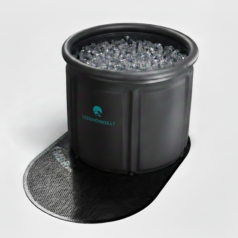 Ledo vonia 80x75 cm - Image 2